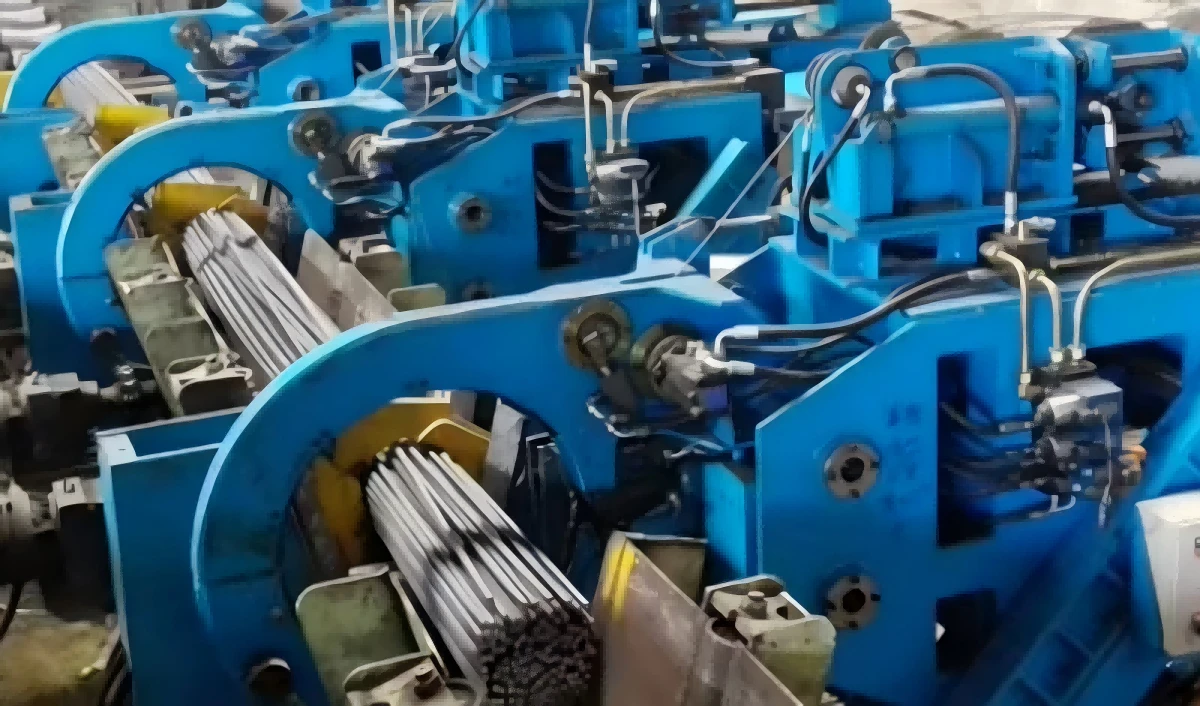 Electric Motor for Pipe Mill application Electric Motor for Pipe Mill application